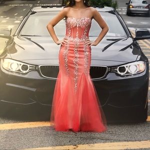 MERMAID PROM DRESS 💕